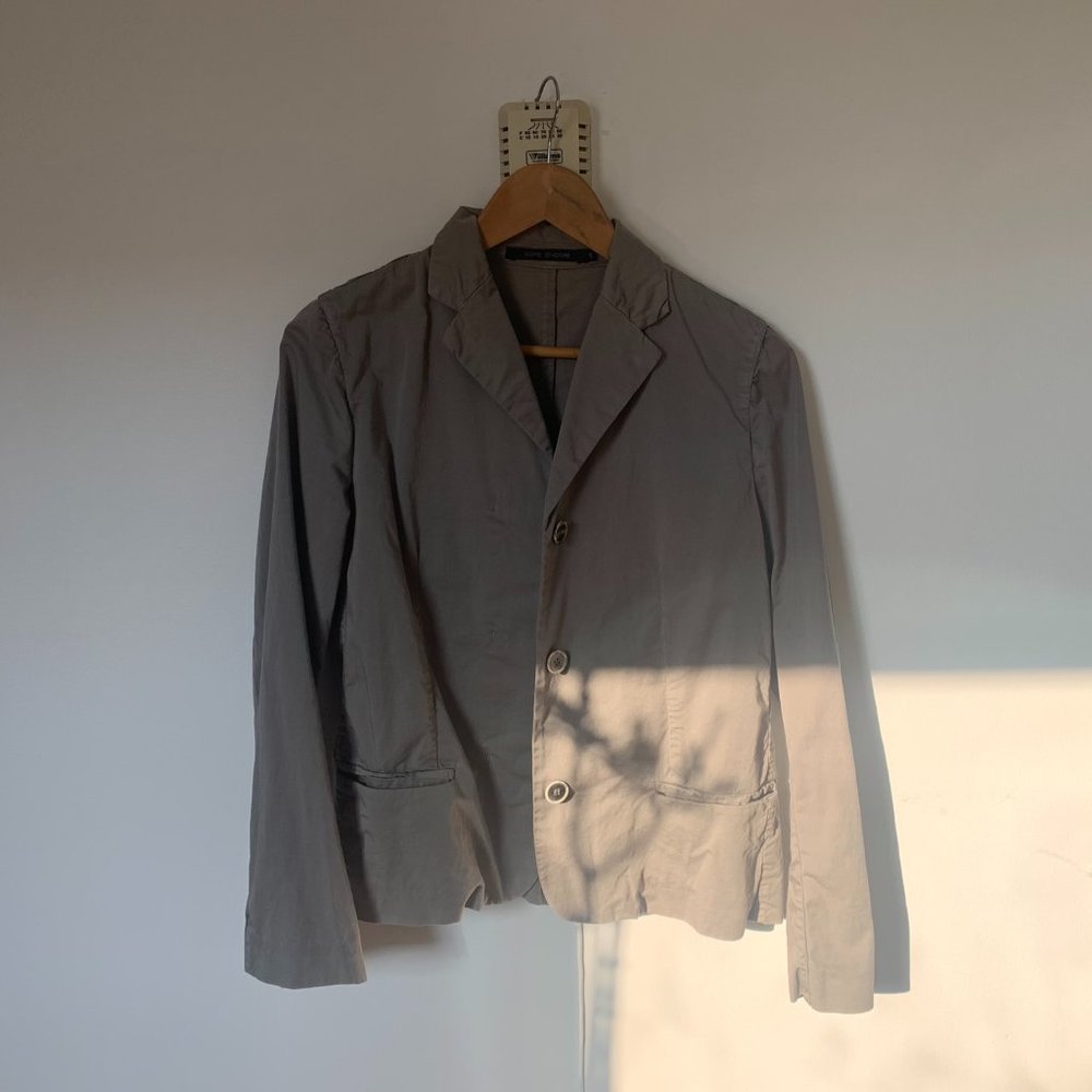 Sofie D'hoore grey blazer, size 38